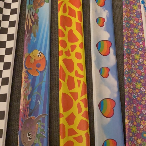 New slap bracelets bundle of 5 - Picture 5 of 8